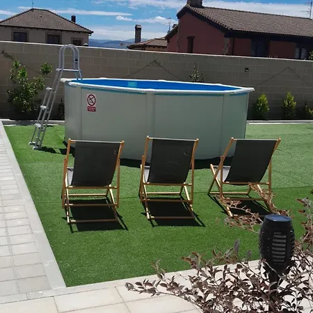 펜션 La Palmera Del Sotillo