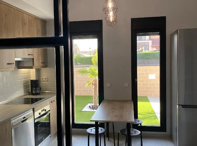 La Palmera Del Sotillo 펜션 *