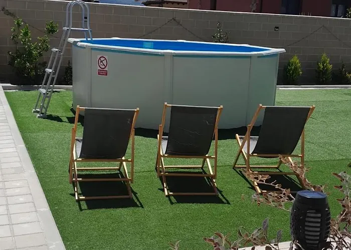 펜션 La Palmera Del Sotillo