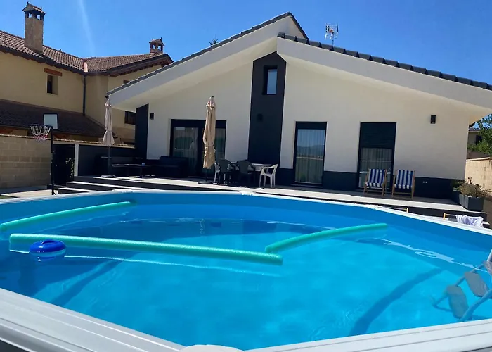 La Palmera Del Sotillo 펜션 라 라스트리야