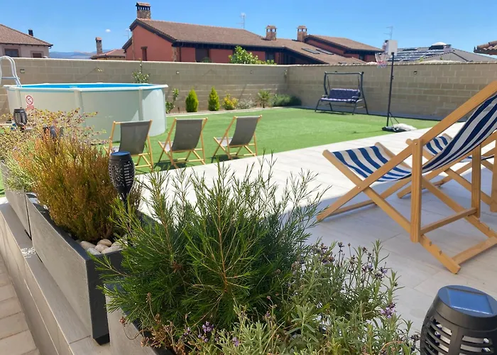 펜션 La Palmera Del Sotillo 라 라스트리야